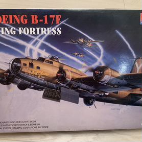 Сборная модель самолета boeng B-17F 1:72