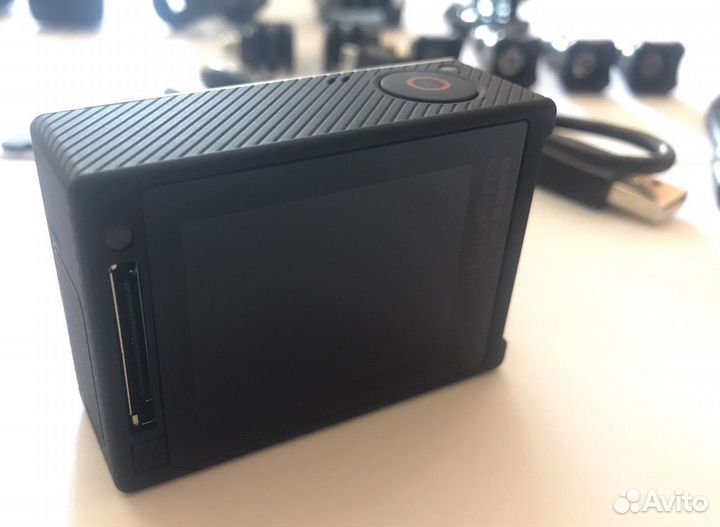 Камера GoPro Hero 4 Silver Edition + аксессуары