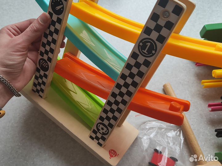 Развивающие игрушки деревянные пакет