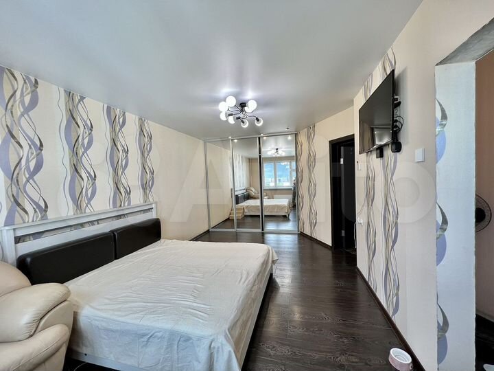 3-к. квартира, 83,5 м², 18/25 эт.