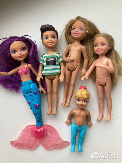 Куклы Mattel маленькие