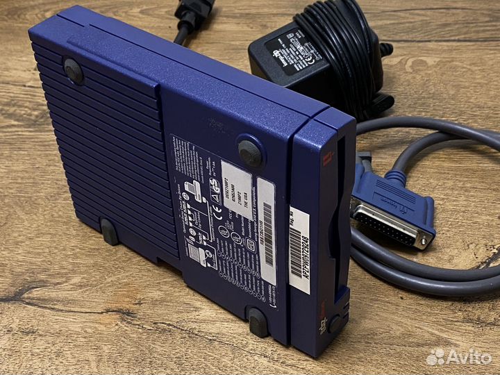 Iomega Zip Drive 100mb накопитель на дискетах