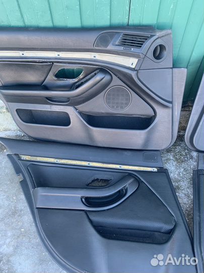 Дверные карты bmw e39