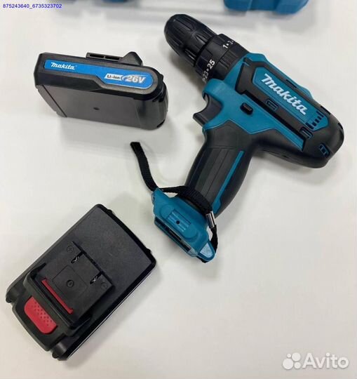 Шуруповерт Makita Набор 26v 