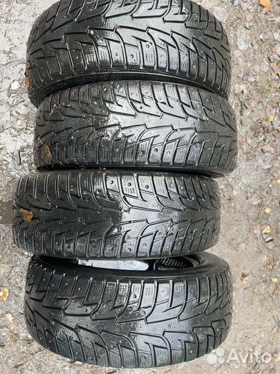 Резина зимняя r14