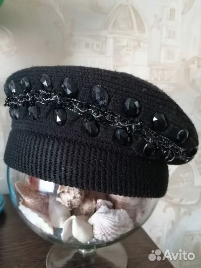 Береты женские шерсть