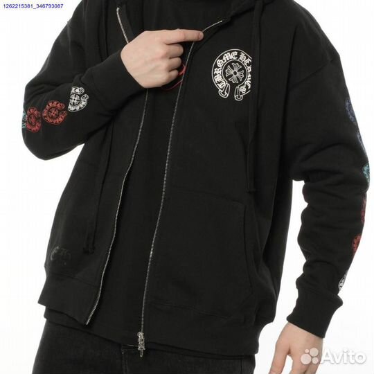 Зип худи Chrome Hearts эксклюзив (Арт.50056)