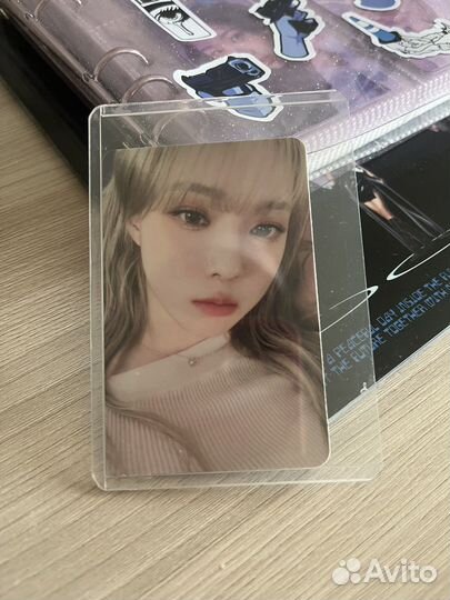 Альбомка карта aespa винтер обмен/продажа