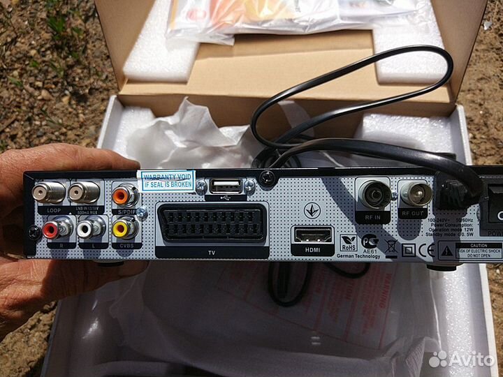 Ресивер спутниковый GI 2038 CI. Новый. Отправлю по