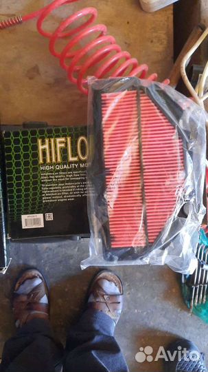 Воздушный фильтр HFA 3613 на мотоцикл suzuki