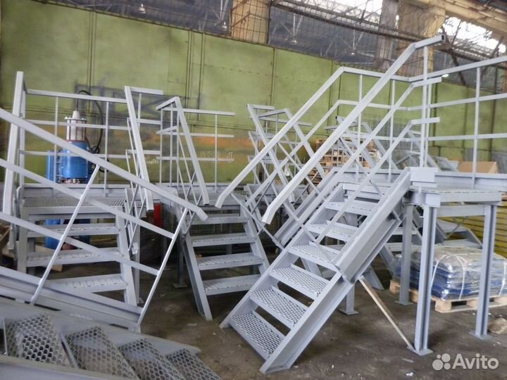 Изготовление и монтаж металлоконструкций