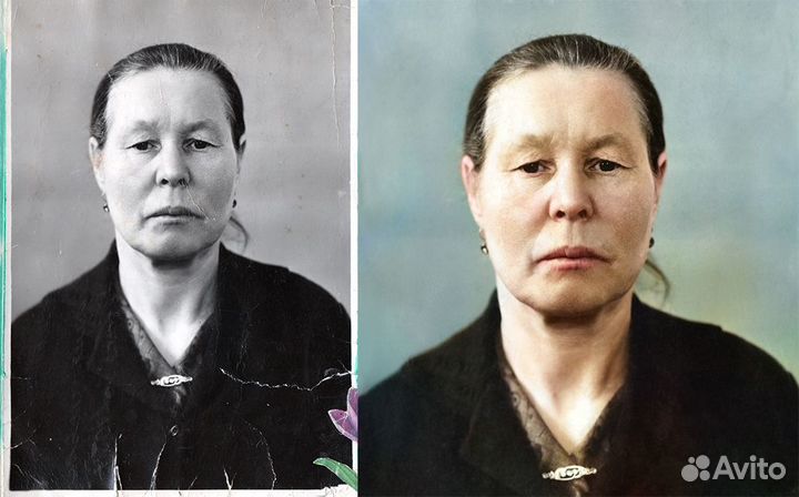 Реставрация старых фотографий