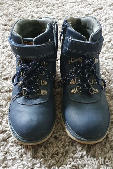 Ботинки для мальчика 35 размер