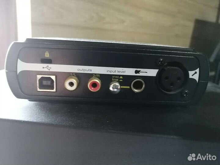 Внешняя звуковая карта usb m-audio podcast factory