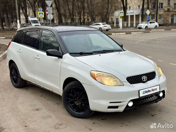 Toyota Matrix 1.8 AT, 2002, 209 000 км