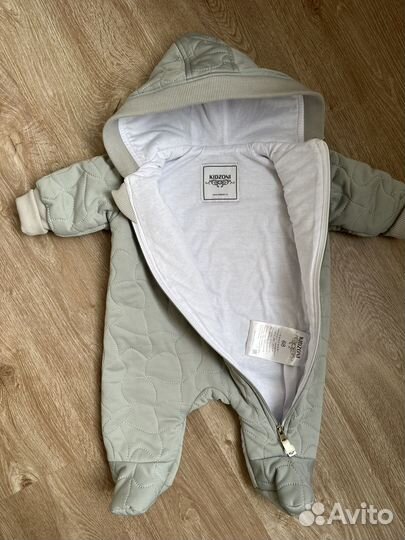 Комбинезон для новорожденных осень