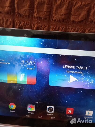 Планшеты бу.леново и хуавеей