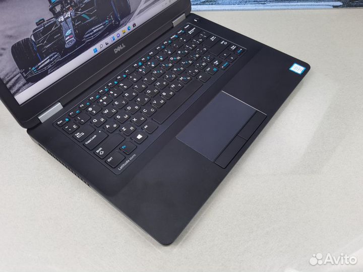 Ноутбук dell i7/12gb/256gb+500gb