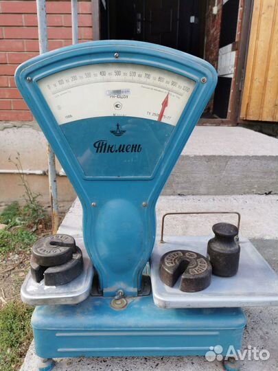 Весы торговые тюмень СССР