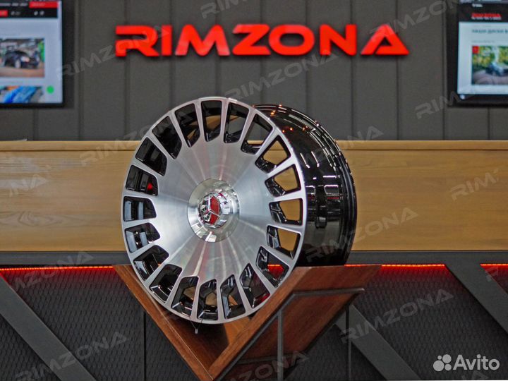 Литые диски R20 на Mercedes. Арт3154