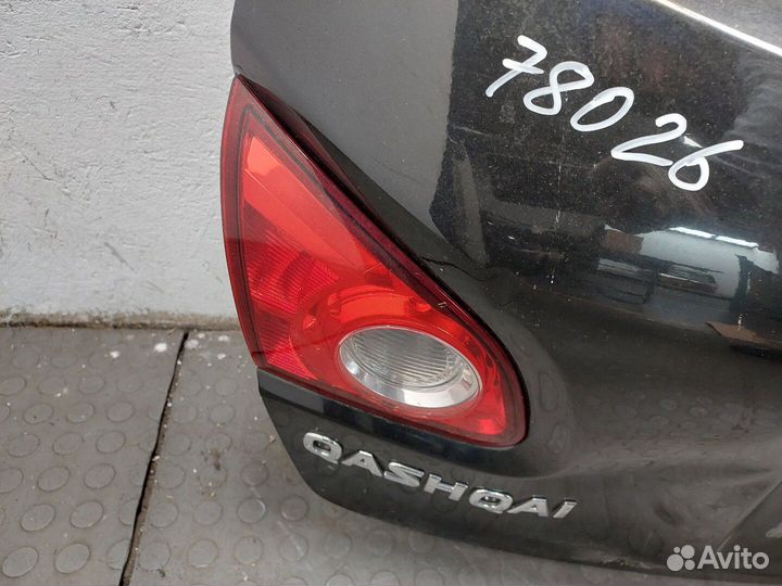 Крышка багажника Nissan Qashqai, 2008