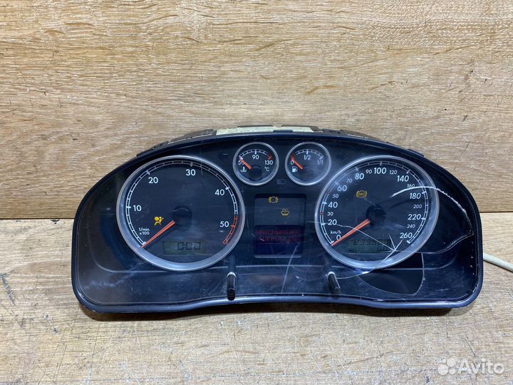Панель приборов VW Passat B5 + дизель 112960