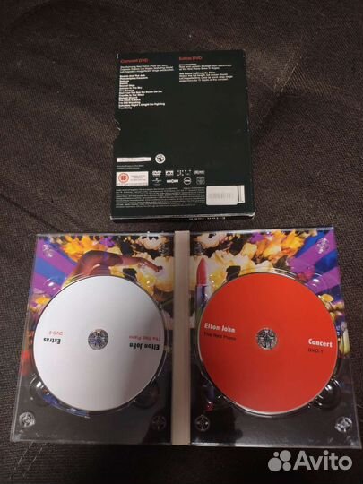Elton John 2DVD Set The Red Piano