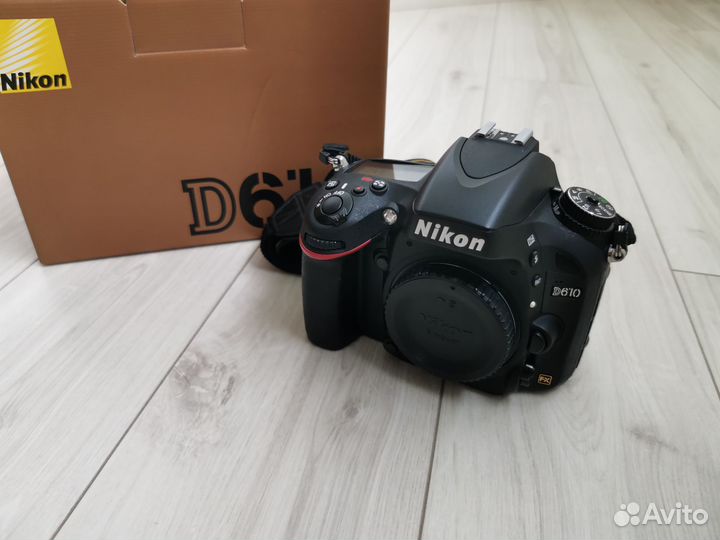 Nikon D610 body пробег 4600