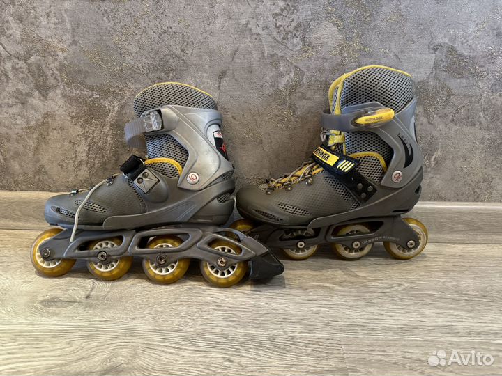 Коньки роликовые