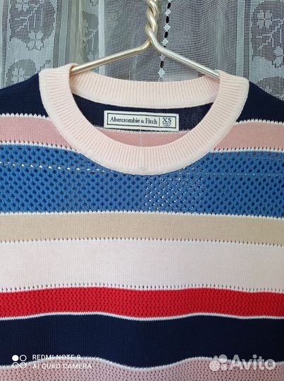 Джемпер Abercrombie Fitch новая