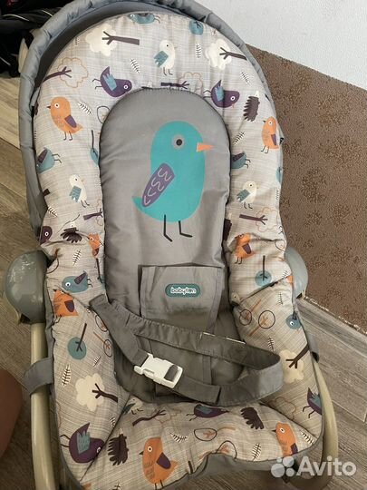 Шезлонг для новорожденных