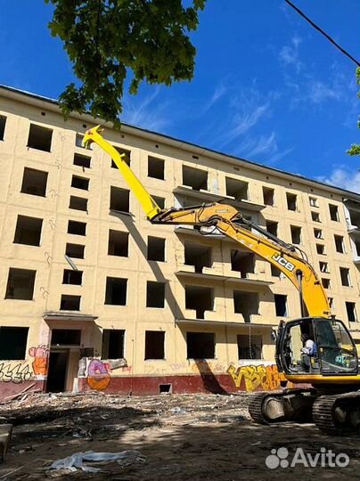 Разрушитель на DX300LC