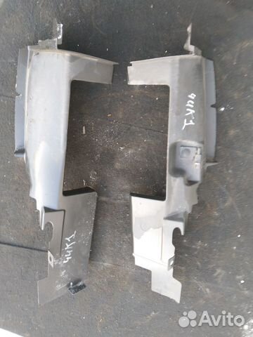 Дефлектор радиатора Jeep Grand Cherokee WK2