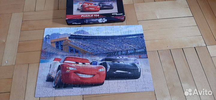 Пазлы пакетом