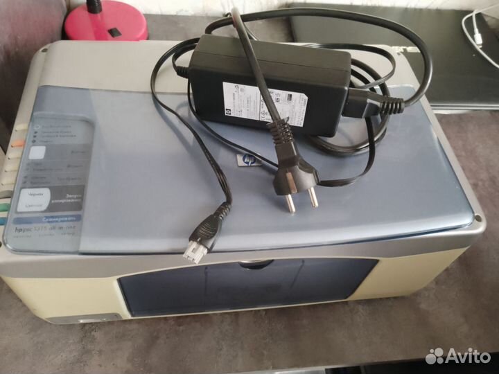 Цветной струйный принтер