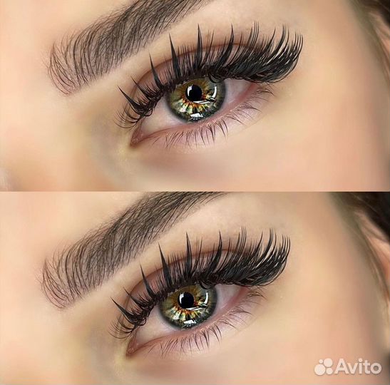 Наращивание ресниц