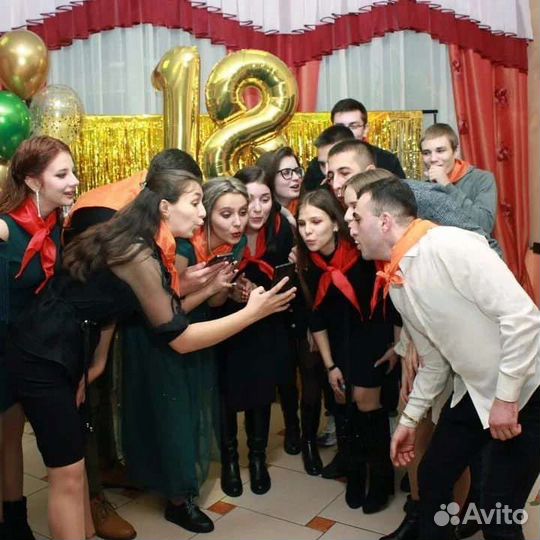 Ведущая+диджей, тамада, организация праздников