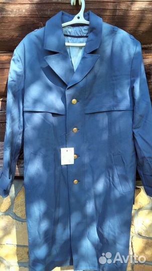 Плащ демисезонный, прокурорский, СССР