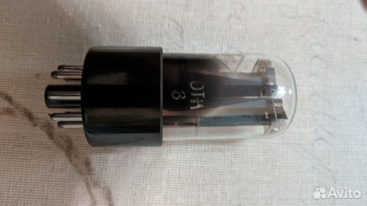 Радиолампы 6н8с и 6н7с