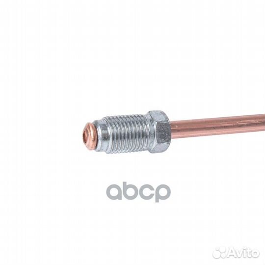 Трубка тормозная медная L 2500 мм, D5 мм, штуцер