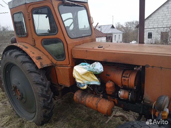 Трактор ЛТЗ Т-40, 1980