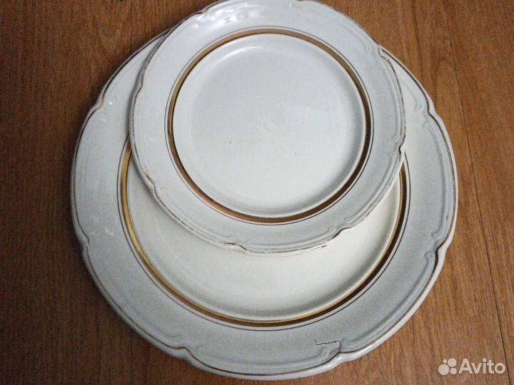 Тарелки -блюдца - салатник