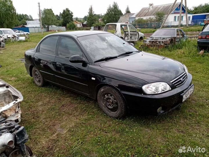 Kia Spectra 1.6 л 2007 год разбор