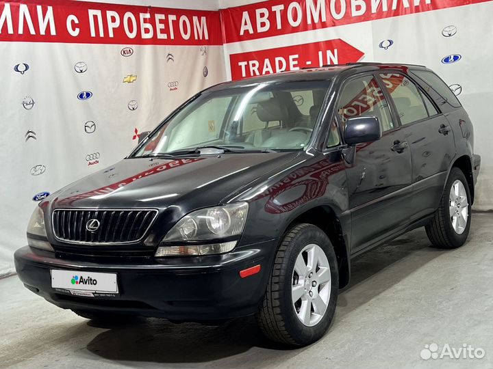 Lexus RX 3.0 AT, 1998, 367 524 км