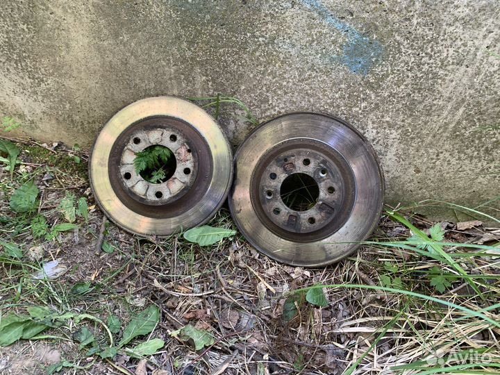 Диски тормозные