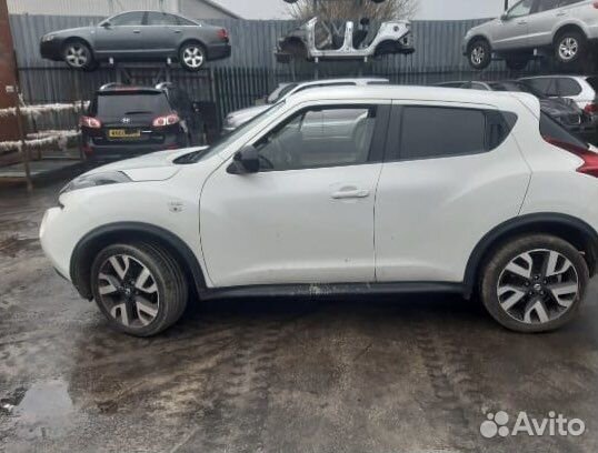 Разбор Nissan Juke Жук 2012 г 1.6 бензин, МКПП
