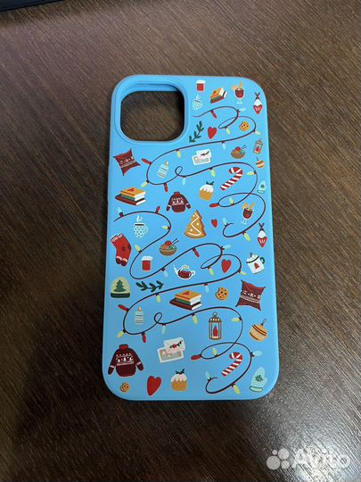 Защитный силиконый чехол для iPone 13