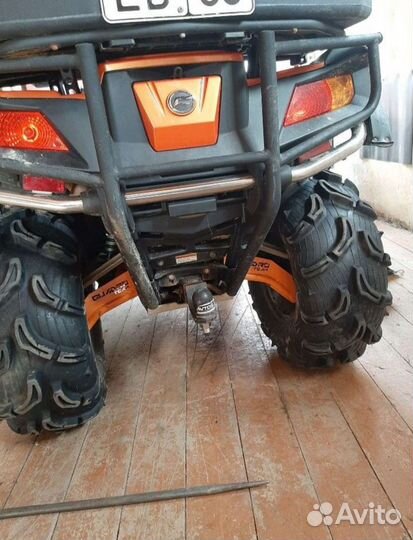 Гнутые рычаги cf moto x8