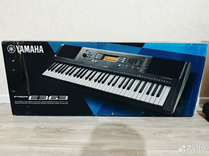 Синтезатор yamaha psr e363