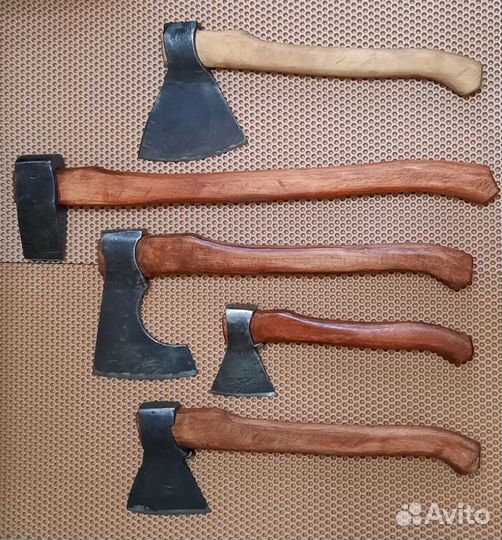 Топоры, колуны, топоры мясные. СССР. Доставка